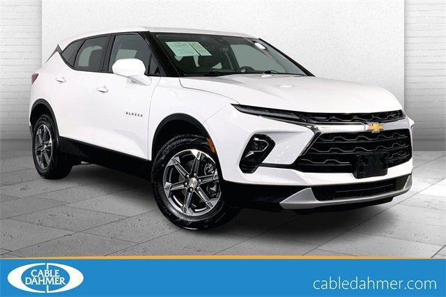 2023 Chevrolet Blazer Vehicle Photo in KANSAS CITY, MO 64114-4502