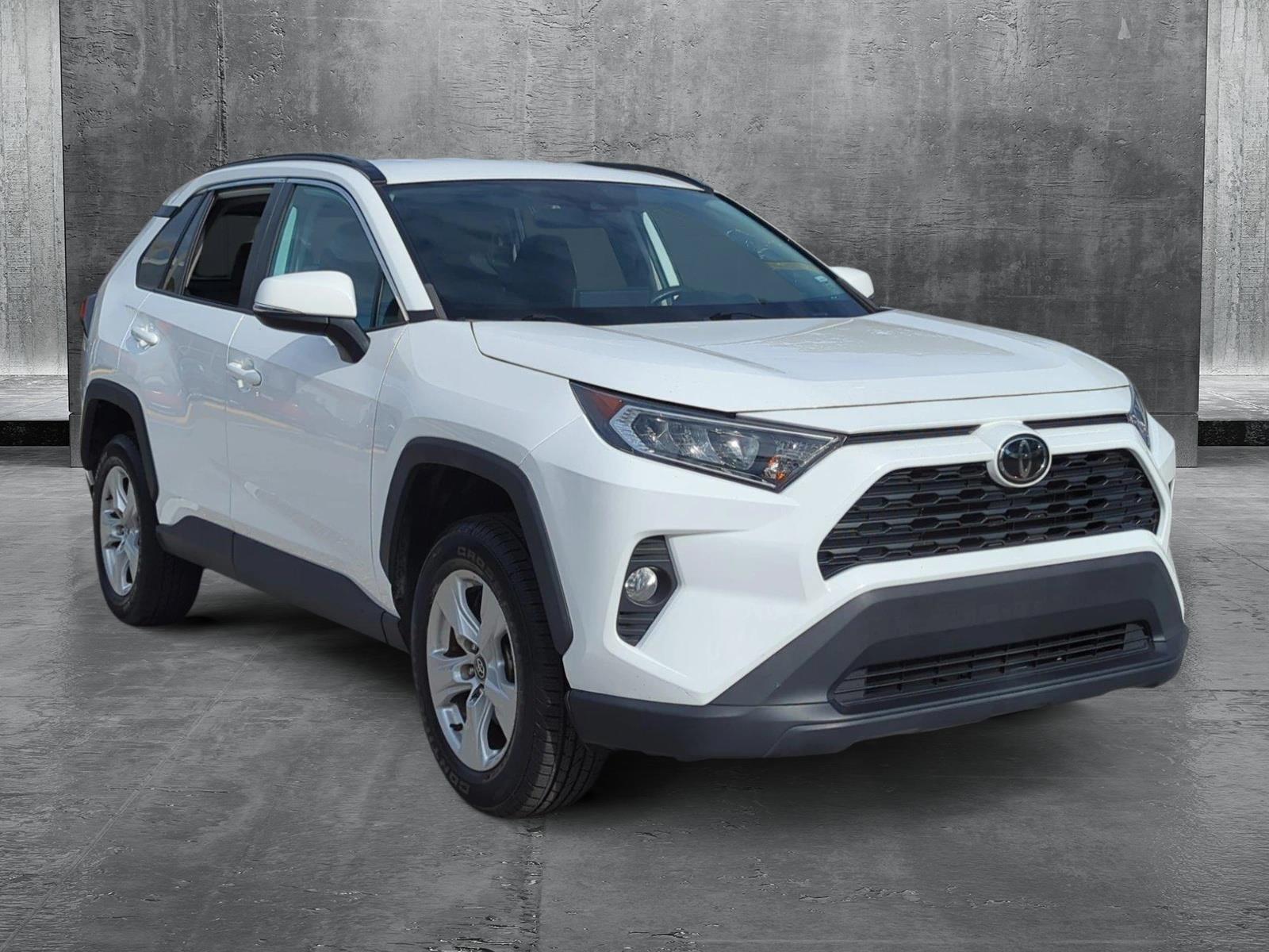 2021 Toyota RAV4 Vehicle Photo in Ft. Myers, FL 33907