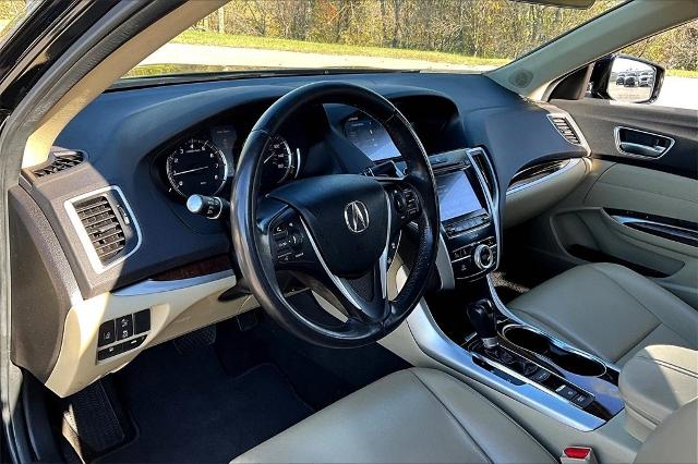 2020 Acura TLX Vehicle Photo in Tulsa, OK 74129