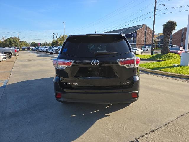 2016 Toyota Highlander Vehicle Photo in LAFAYETTE, LA 70503-4541