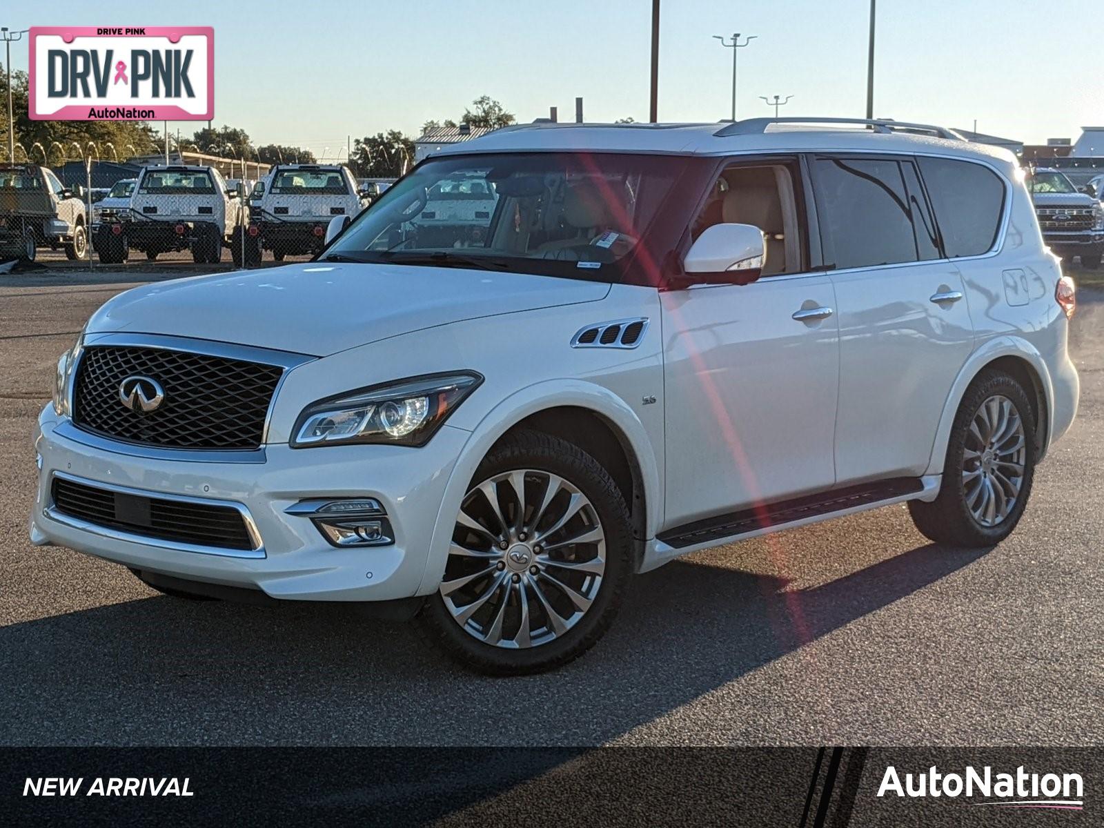 2016 INFINITI QX80 Vehicle Photo in ORLANDO, FL 32808-7998