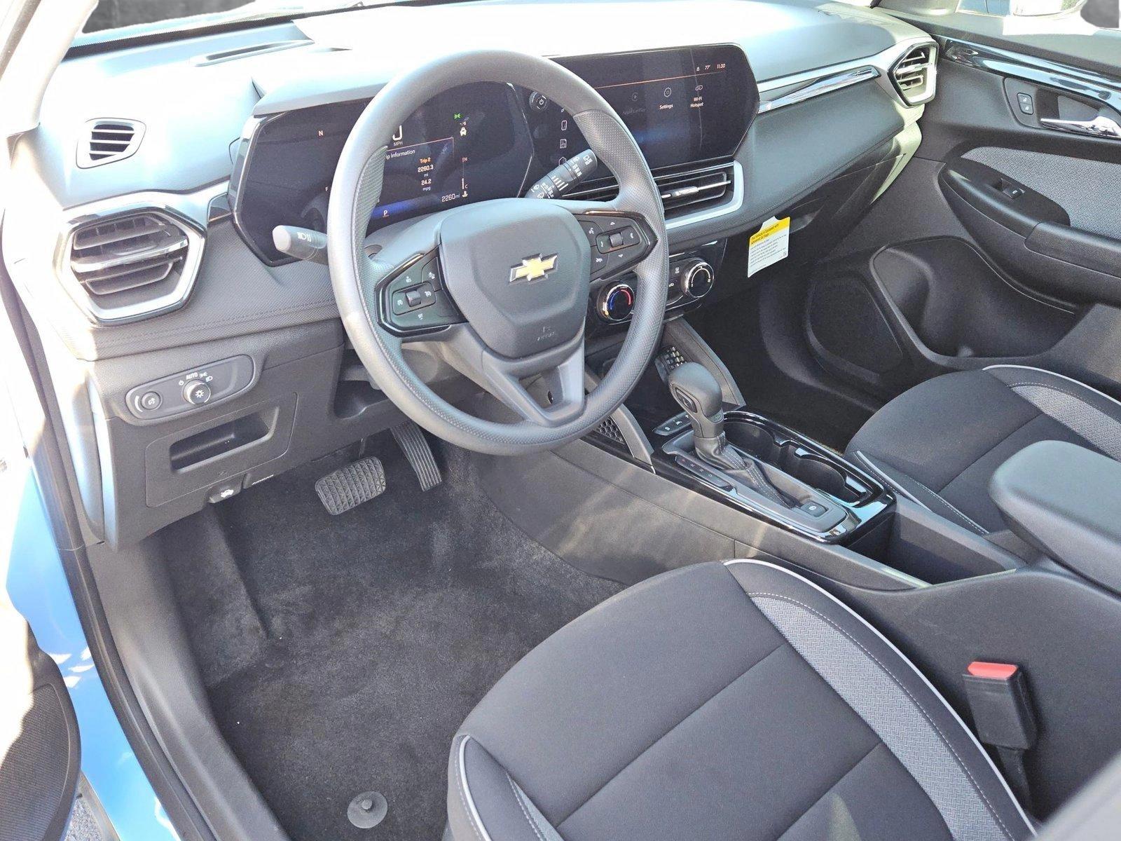 2024 Chevrolet Trailblazer Vehicle Photo in GILBERT, AZ 85297-0446