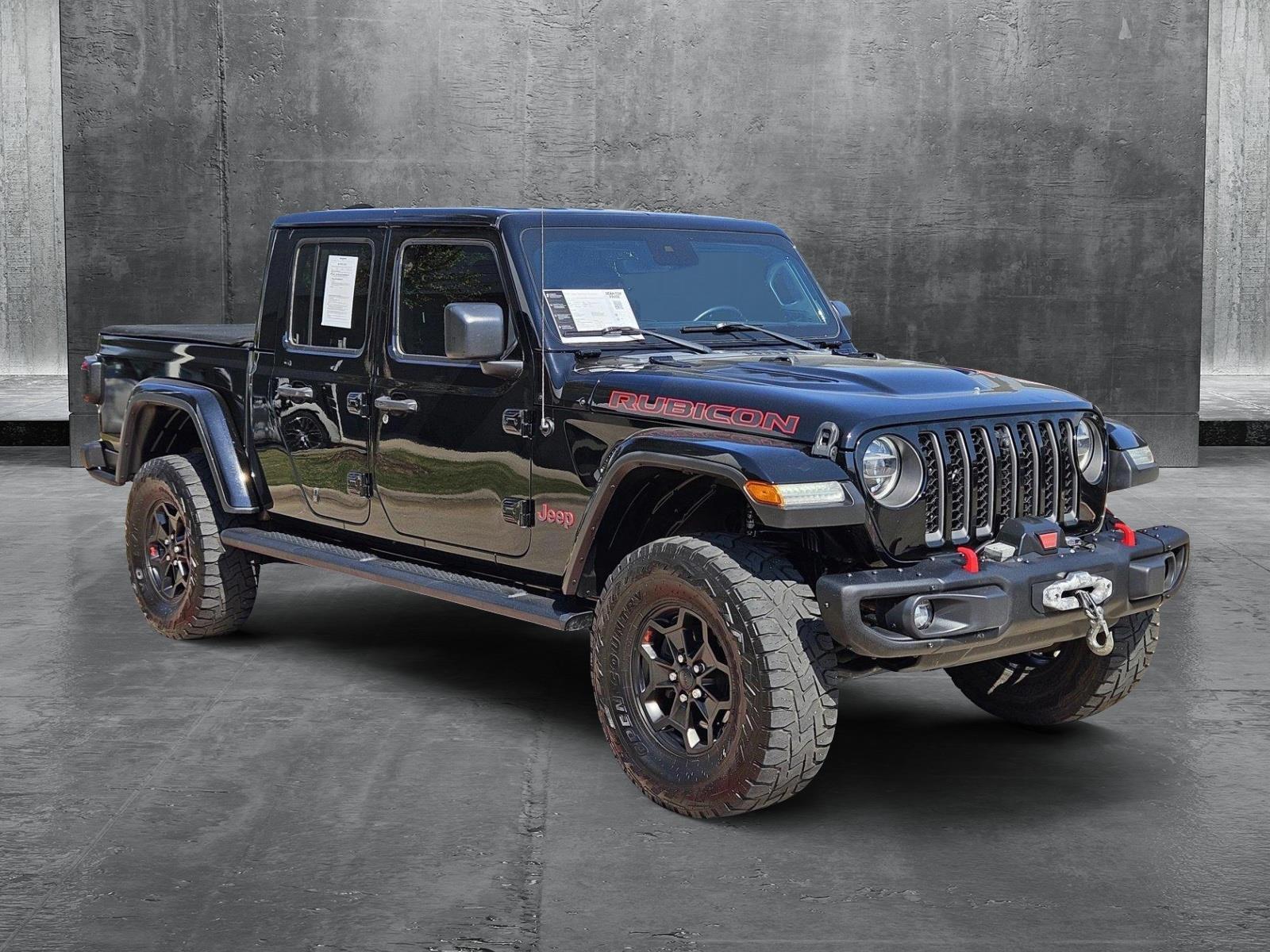 2020 Jeep Gladiator Vehicle Photo in AMARILLO, TX 79106-1809