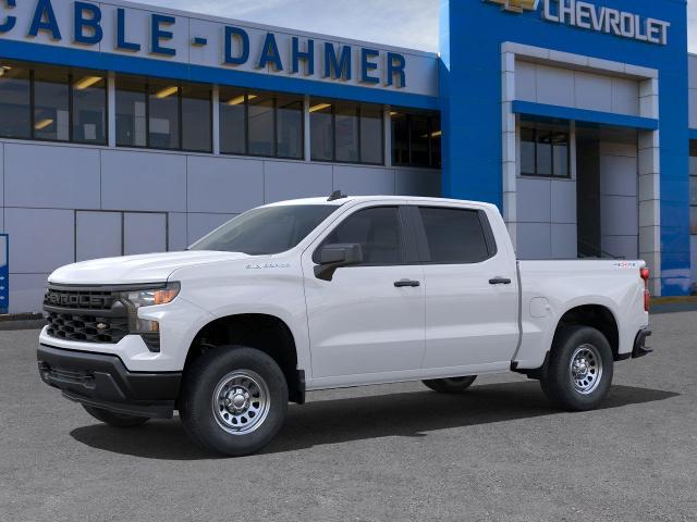 2024 Chevrolet Silverado 1500 Vehicle Photo in KANSAS CITY, MO 64114-4502