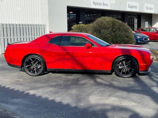 Used 2021 Dodge Challenger GT with VIN 2C3CDZJGXMH677158 for sale in Midlothian, VA