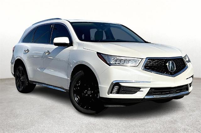 2017 Acura MDX Vehicle Photo in Tulsa, OK 74129