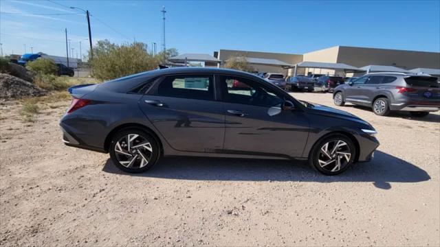 2025 Hyundai ELANTRA Vehicle Photo in Odessa, TX 79762