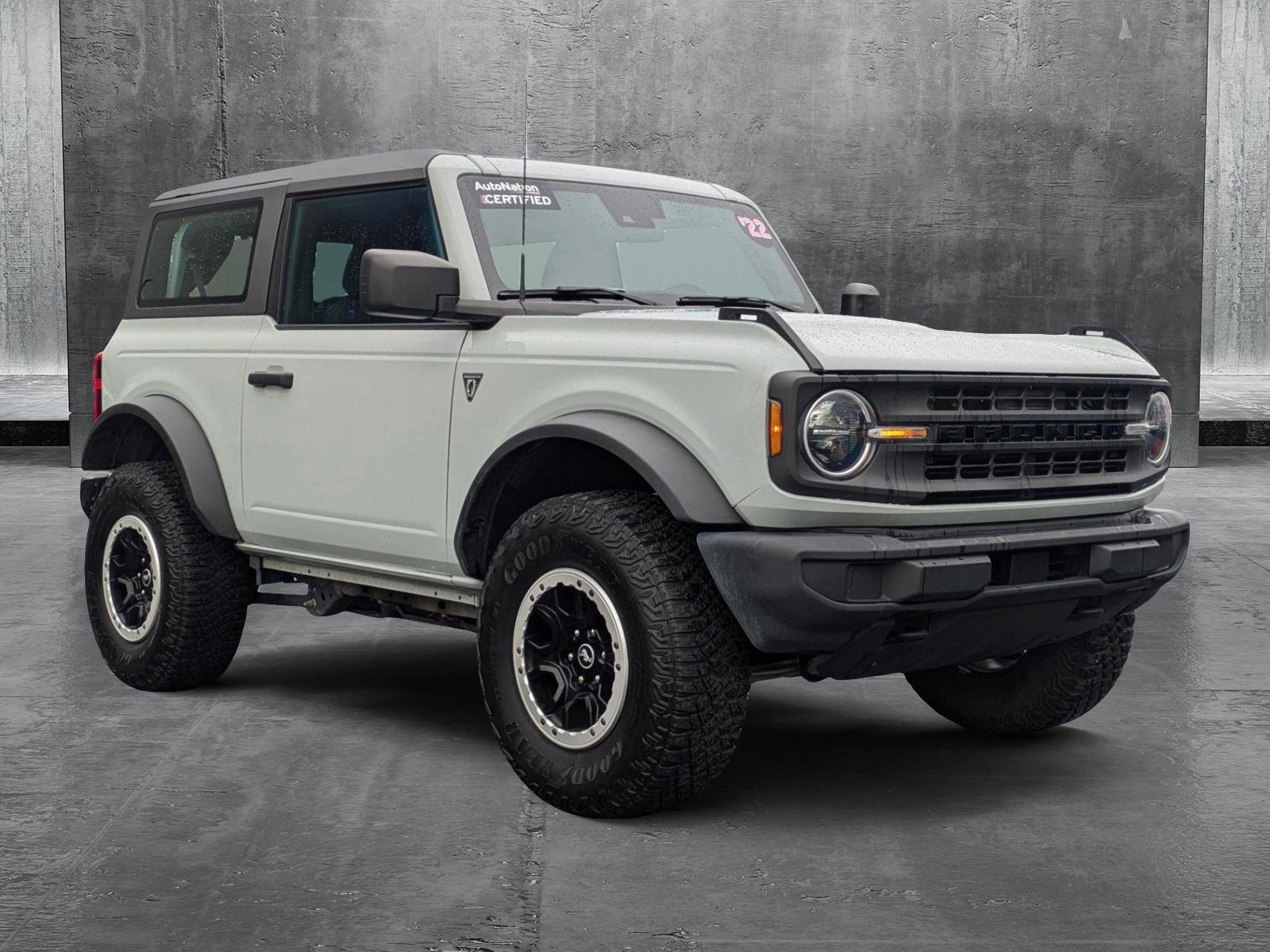 2022 Ford Bronco Vehicle Photo in LAUREL, MD 20707-4697