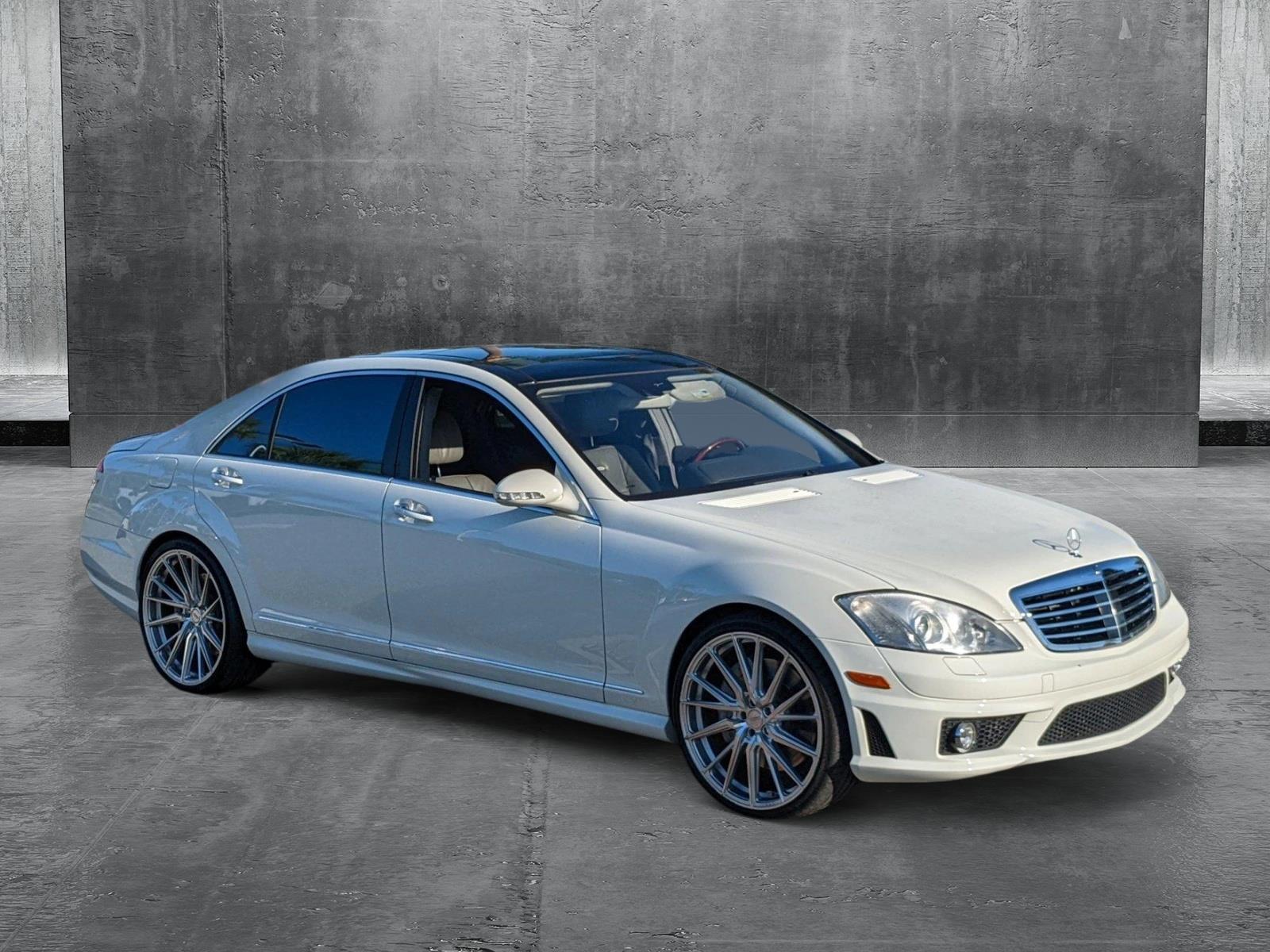 2008 Mercedes-Benz S-Class Vehicle Photo in Orlando, FL 32811