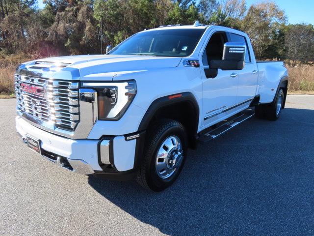 Used 2024 GMC Sierra 3500HD Denali with VIN 1GT49WEY0RF105544 for sale in Gaffney, SC