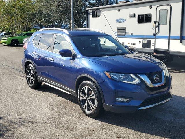 Used 2018 Nissan Rogue SL with VIN JN8AT2MT4JW457747 for sale in Clermont, FL