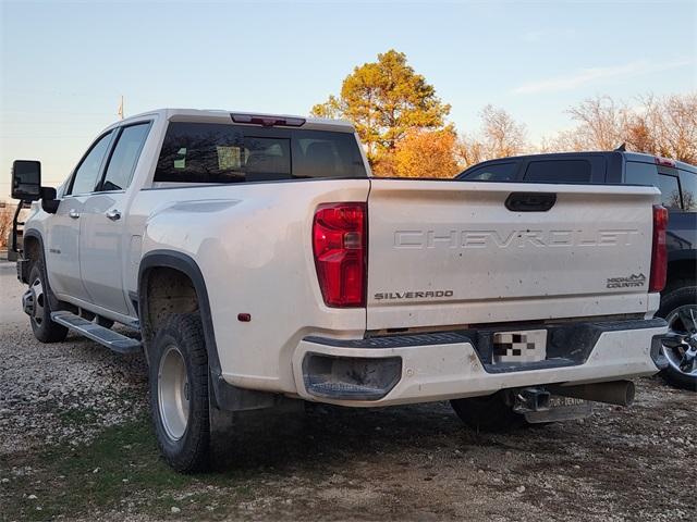 2021 Chevrolet Silverado 3500 HD Vehicle Photo in GAINESVILLE, TX 76240-2013