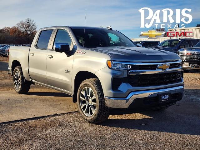 2025 Chevrolet Silverado 1500 Vehicle Photo in PARIS, TX 75460-2116