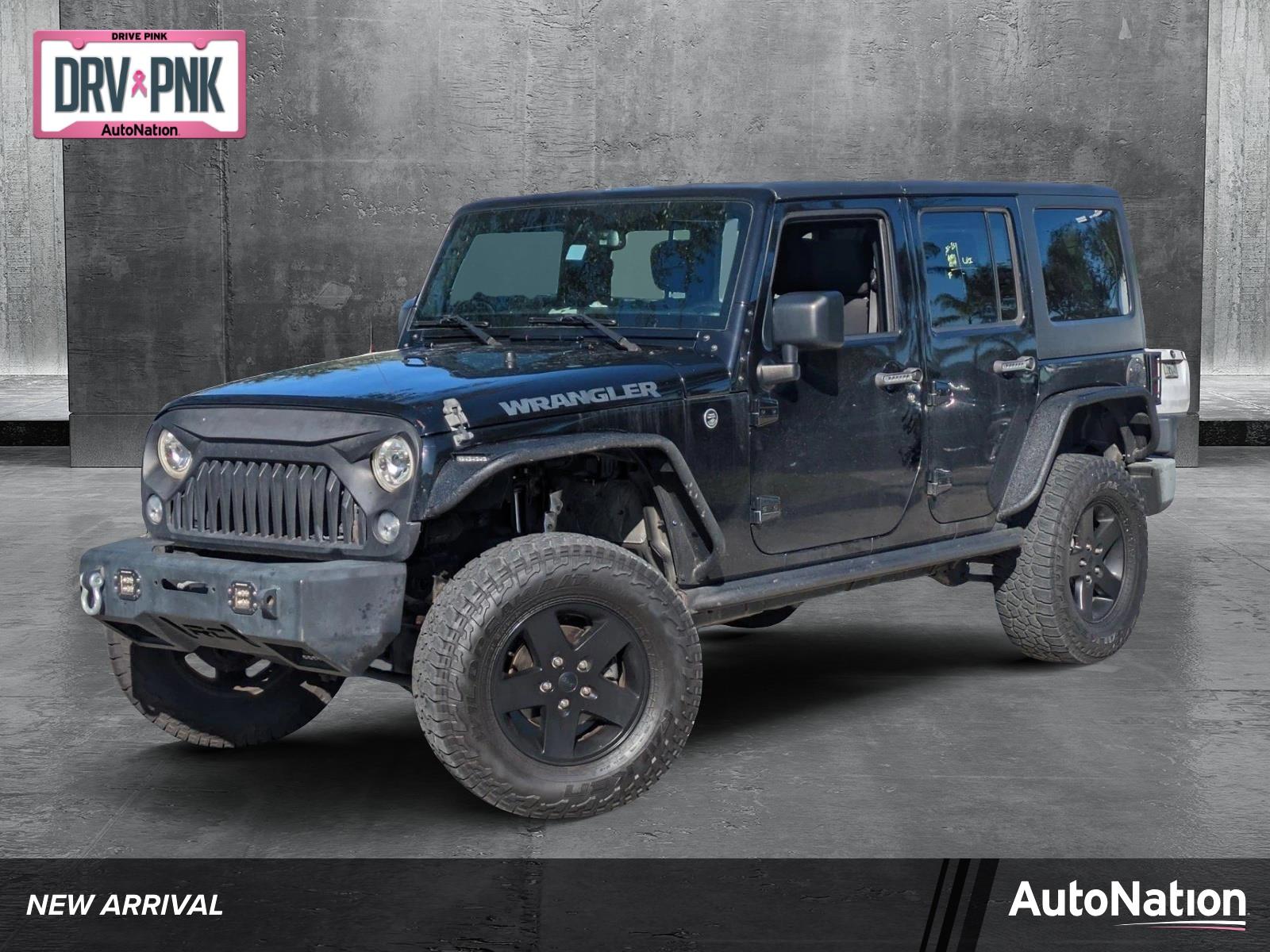 2016 Jeep Wrangler Unlimited Vehicle Photo in Coconut Creek, FL 33073