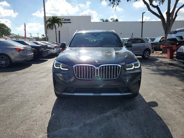 Used 2022 BMW X3 30i with VIN 5UX43DP07N9M87334 for sale in Fort Lauderdale, FL