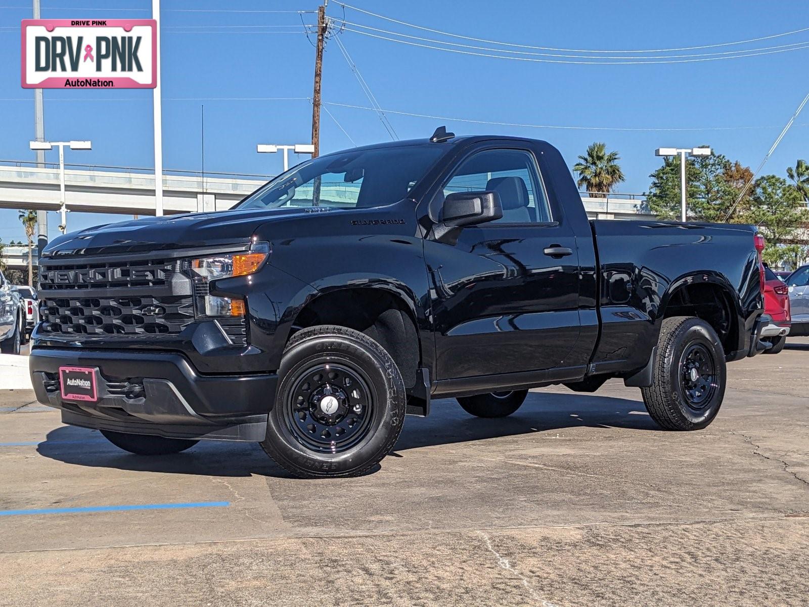 2025 Chevrolet Silverado 1500 Vehicle Photo in HOUSTON, TX 77034-5009