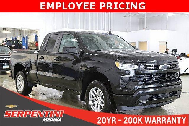 2024 Chevrolet Silverado 1500 Vehicle Photo in MEDINA, OH 44256-9001