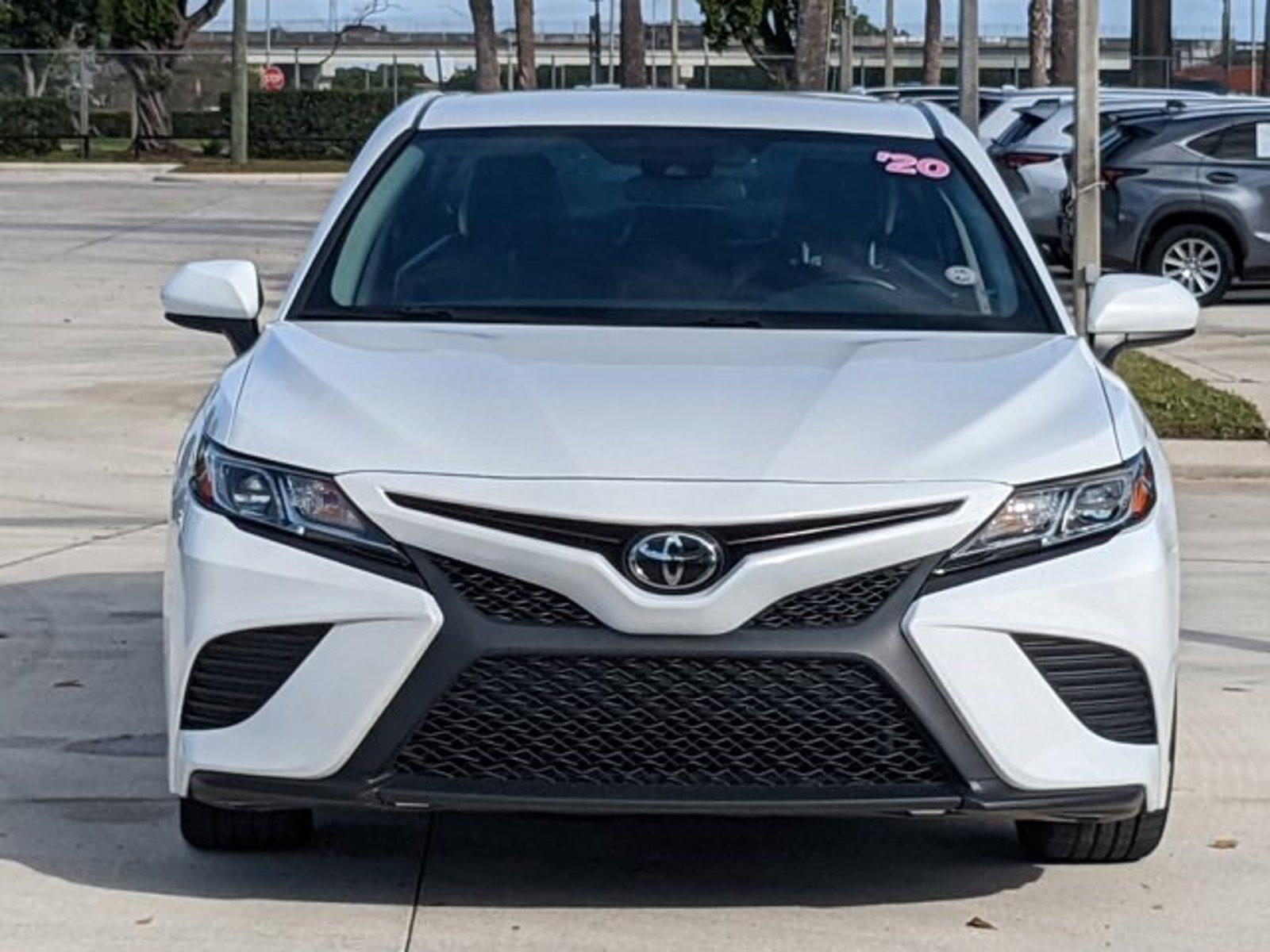 2020 Toyota Camry Vehicle Photo in Ft. Myers, FL 33907