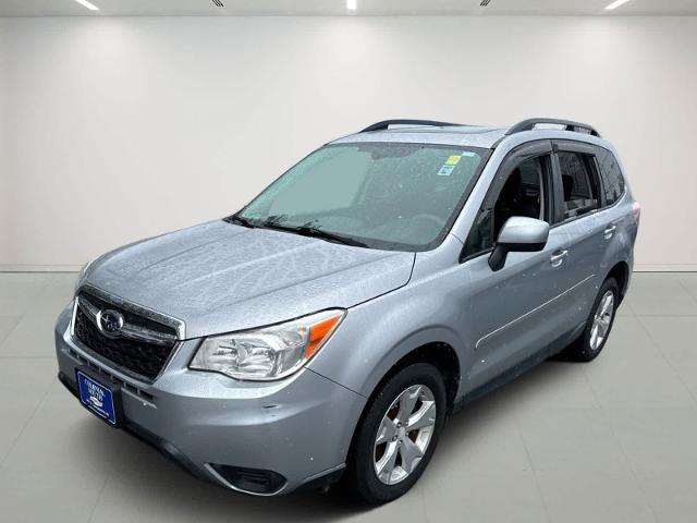 Used 2015 Subaru Forester i Premium with VIN JF2SJADC5FH510775 for sale in Dartmouth, MA