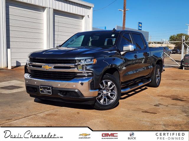 2020 Chevrolet Silverado 1500 Vehicle Photo in HOUSTON, TX 77054-4802