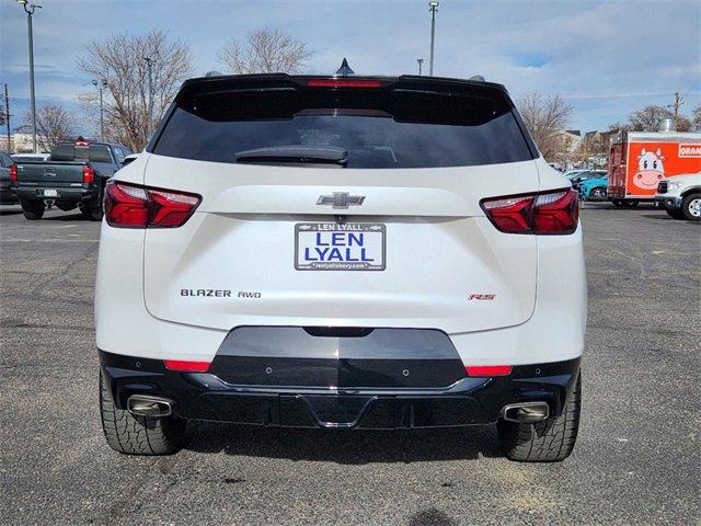 2022 Chevrolet Blazer Vehicle Photo in AURORA, CO 80011-6998