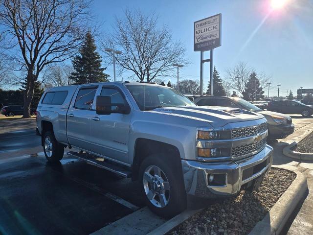 2019 Chevrolet Silverado 2500HD Vehicle Photo in NEENAH, WI 54956-2243