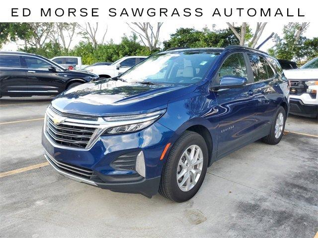 2022 Chevrolet Equinox Vehicle Photo in SUNRISE, FL 33323-3202