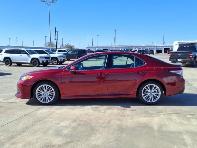 2018 Toyota Camry Vehicle Photo in ROSENBERG, TX 77471