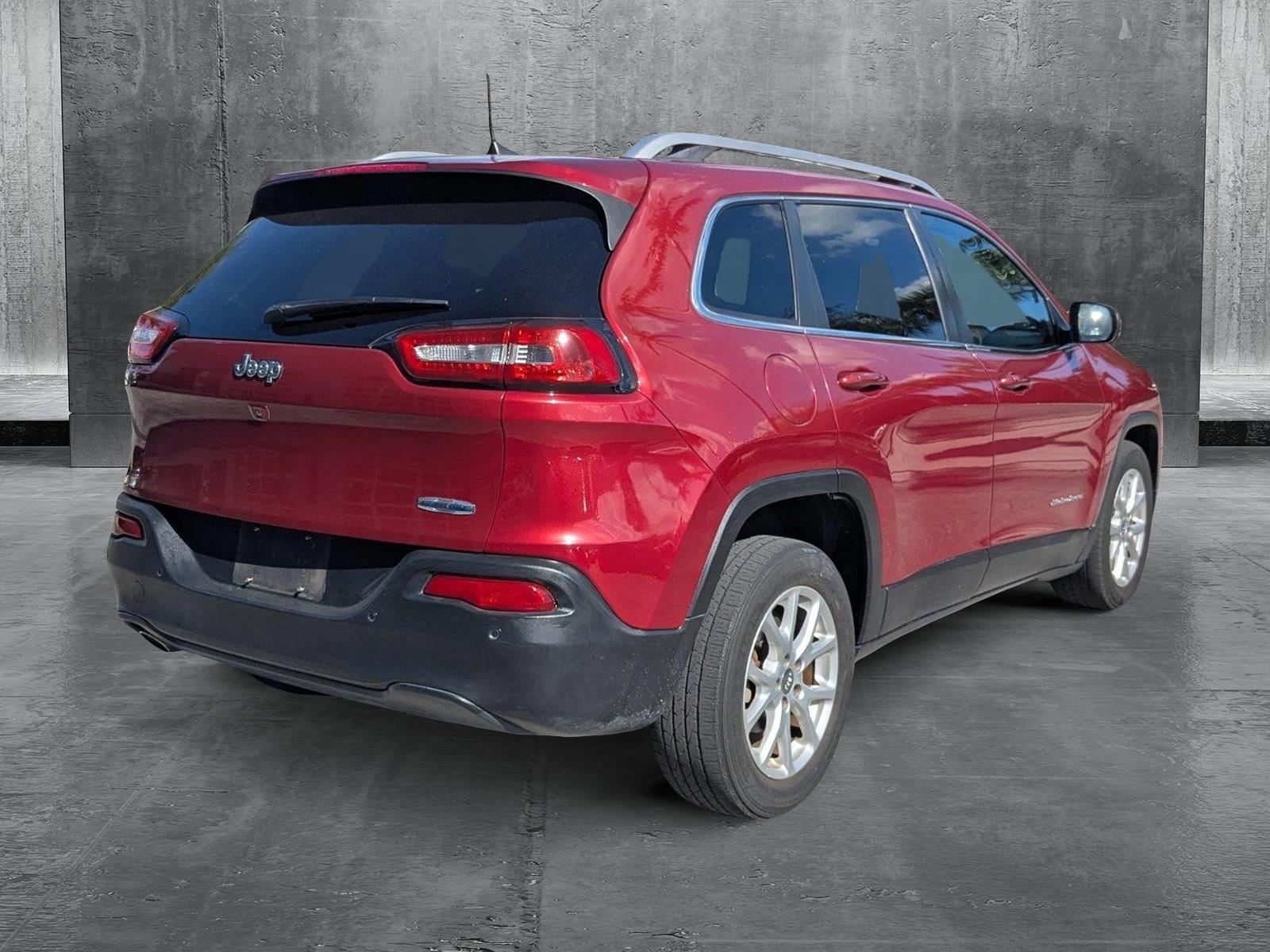 2017 Jeep Cherokee Vehicle Photo in Pompano Beach, FL 33064