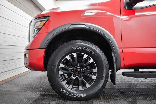 2021 Nissan Titan Vehicle Photo in Akron, OH 44320