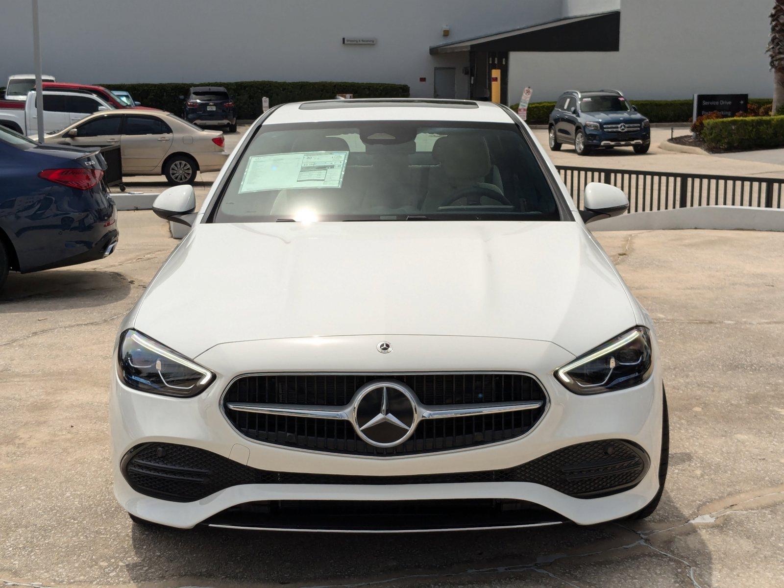 2024 Mercedes-Benz C-Class Vehicle Photo in Maitland, FL 32751