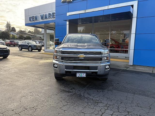 Used 2017 Chevrolet Silverado 2500HD LT with VIN 1GC2KVEG7HZ171941 for sale in North Bend, OR