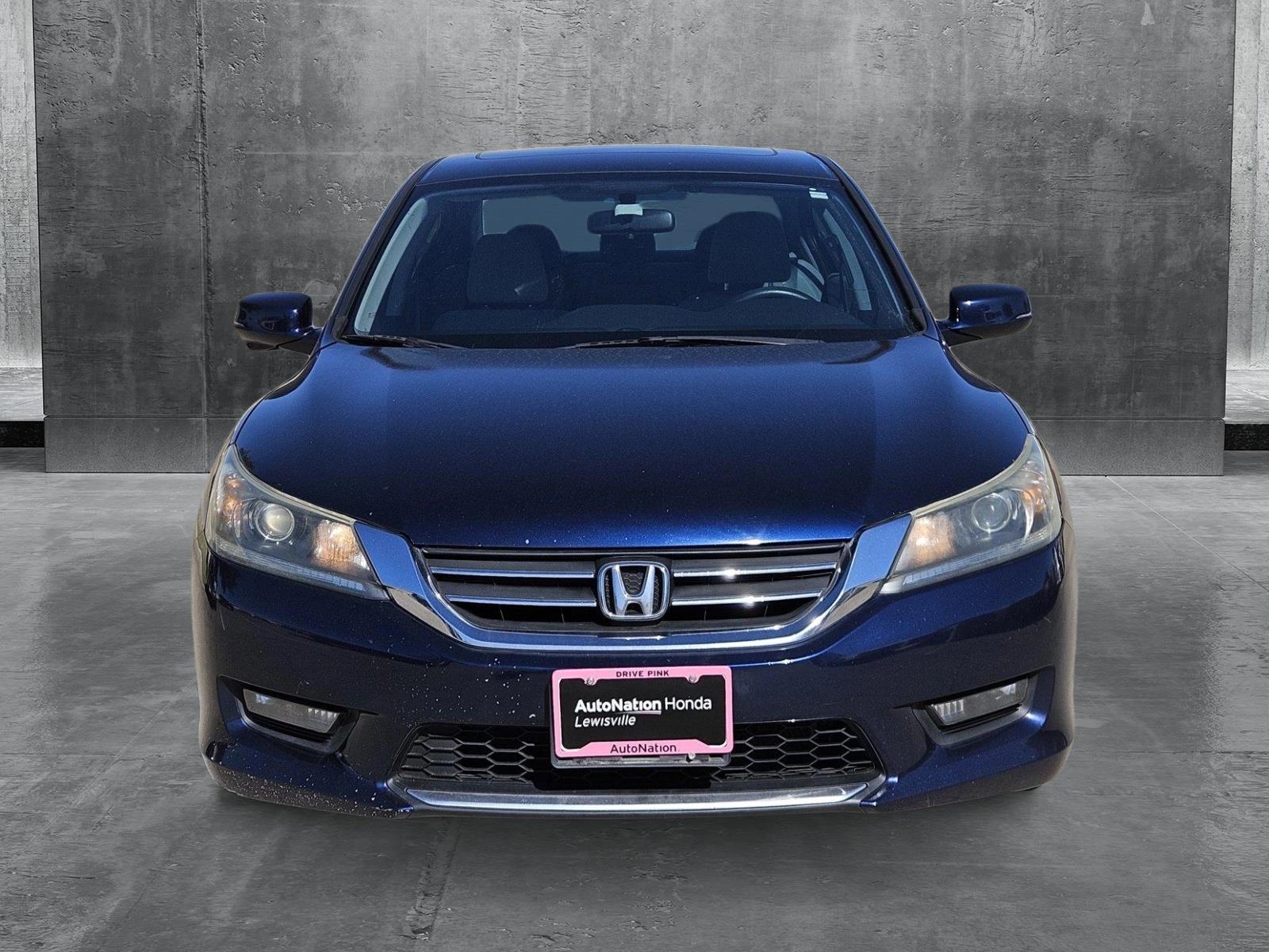 2015 Honda Accord Sedan Vehicle Photo in NORTH RICHLAND HILLS, TX 76180-7199