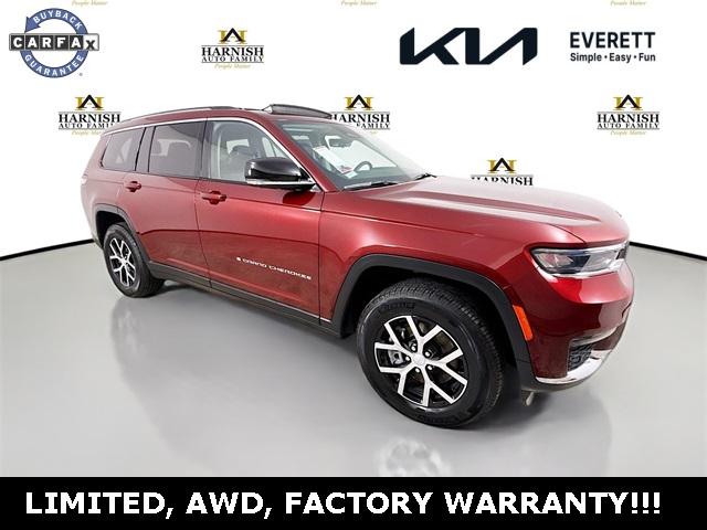 2023 Jeep Grand Cherokee L Vehicle Photo in Everett, WA 98204