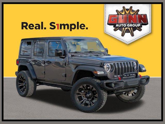 2018 Jeep Wrangler Unlimited Vehicle Photo in SELMA, TX 78154-1459