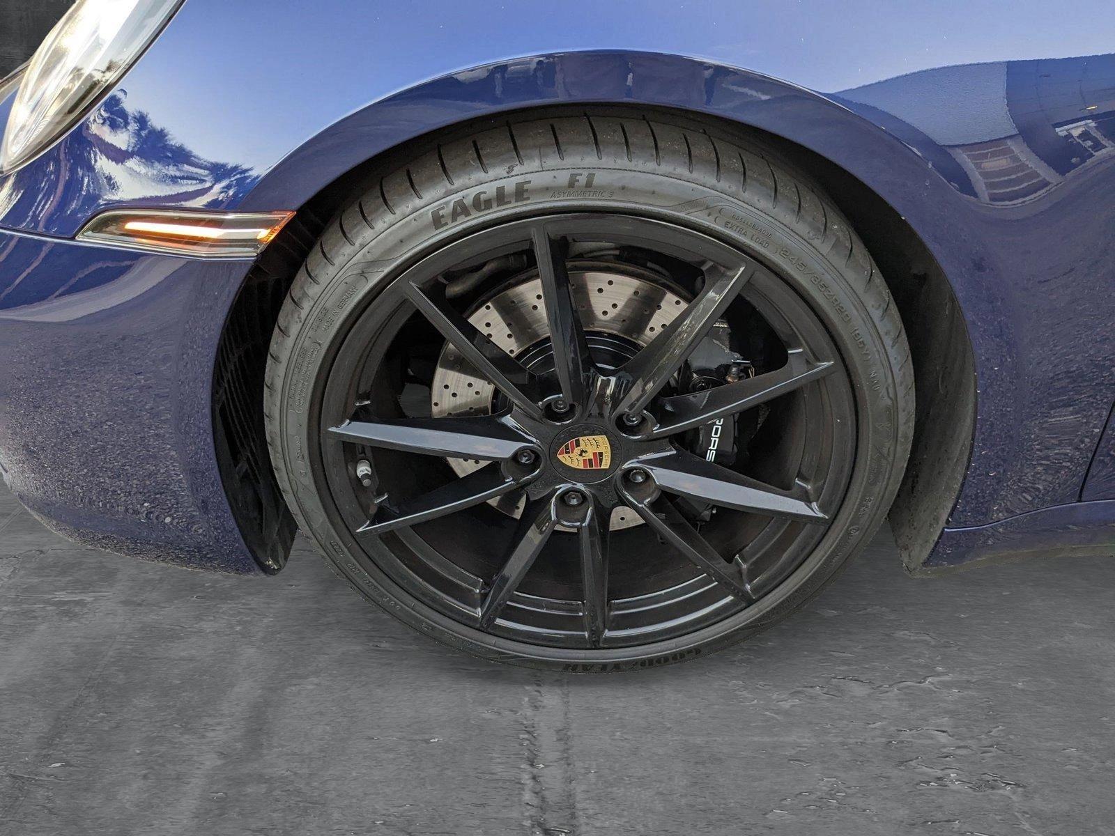 2020 Porsche 911 Vehicle Photo in Pompano Beach, FL 33064