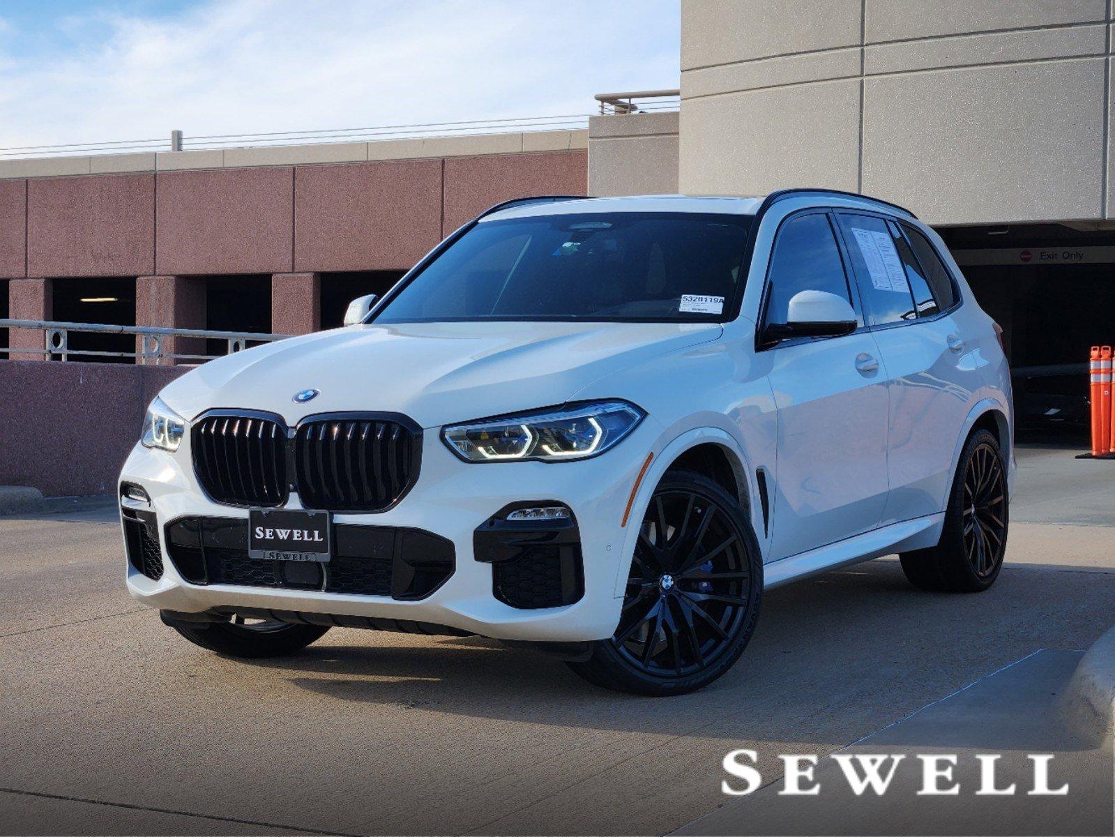 2021 BMW X5 M50i Vehicle Photo in PLANO, TX 75024