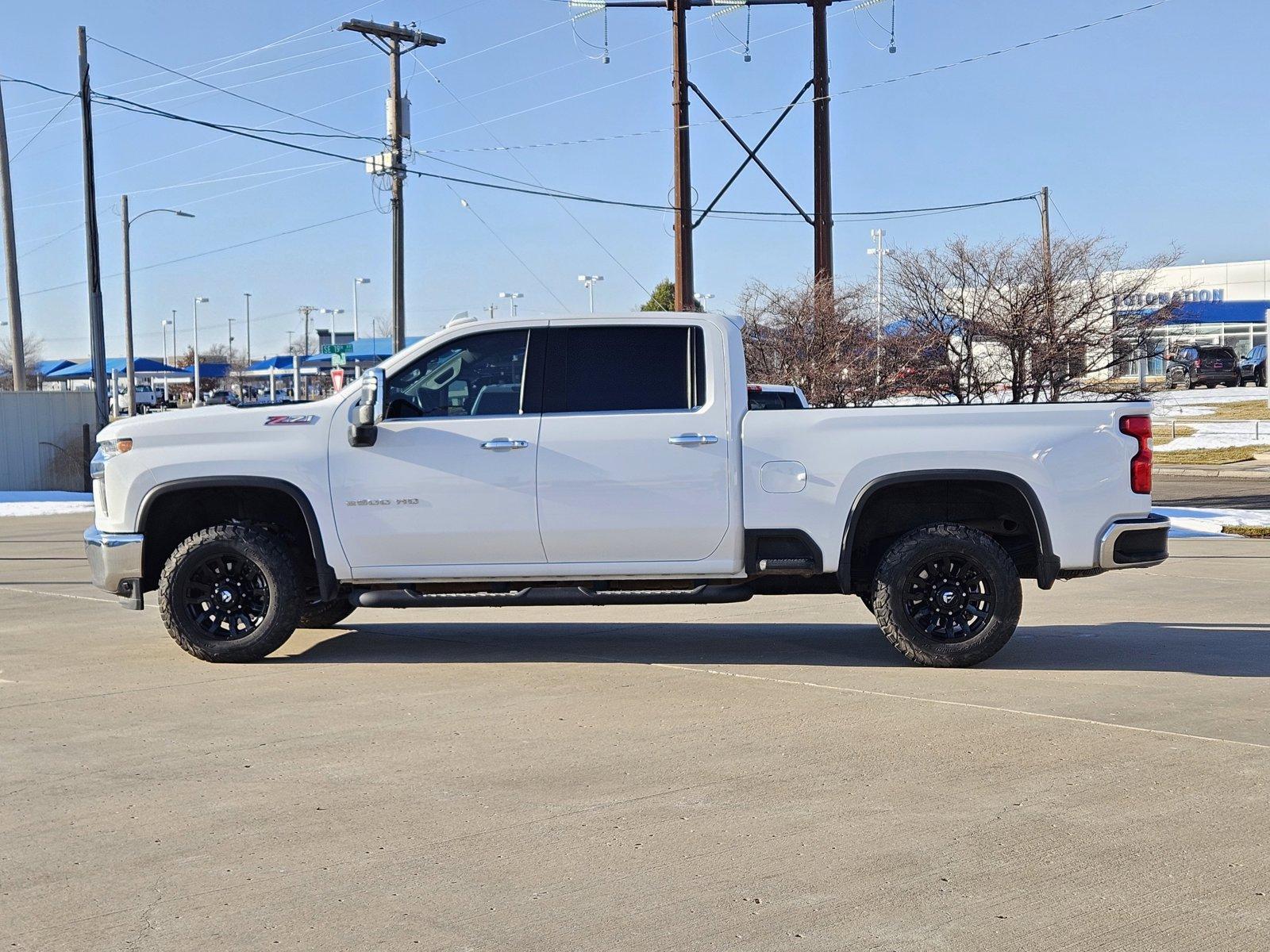 2022 Chevrolet Silverado 2500 HD Vehicle Photo in AMARILLO, TX 79103-4111