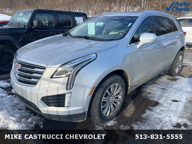 2017 Cadillac XT5 Vehicle Photo in MILFORD, OH 45150-1684