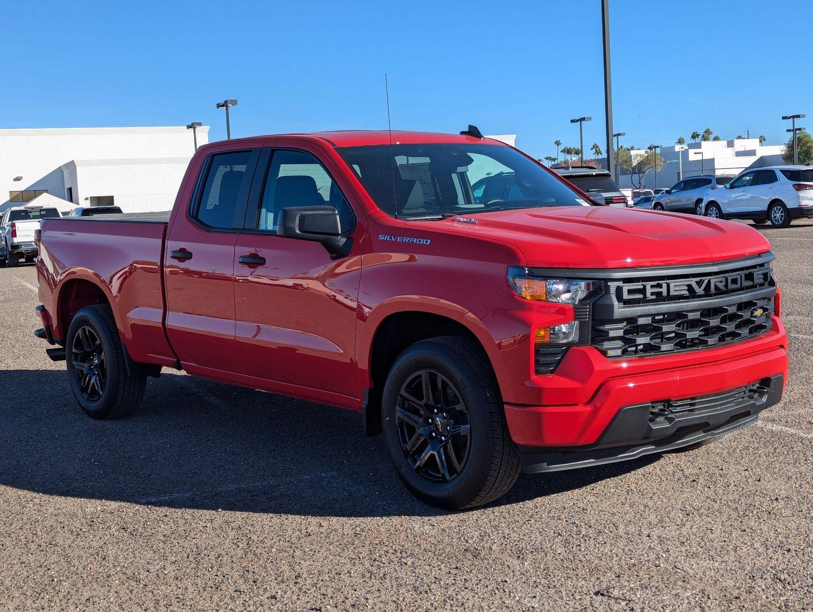 2025 Chevrolet Silverado 1500 Vehicle Photo in PEORIA, AZ 85382-3715