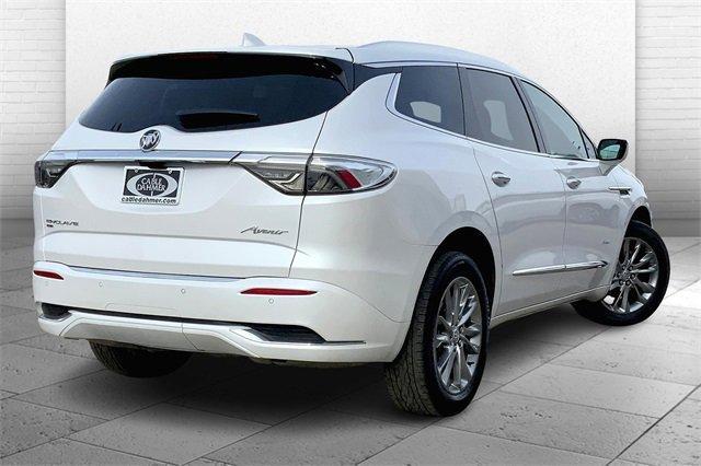 2023 Buick Enclave Vehicle Photo in TOPEKA, KS 66609-0000