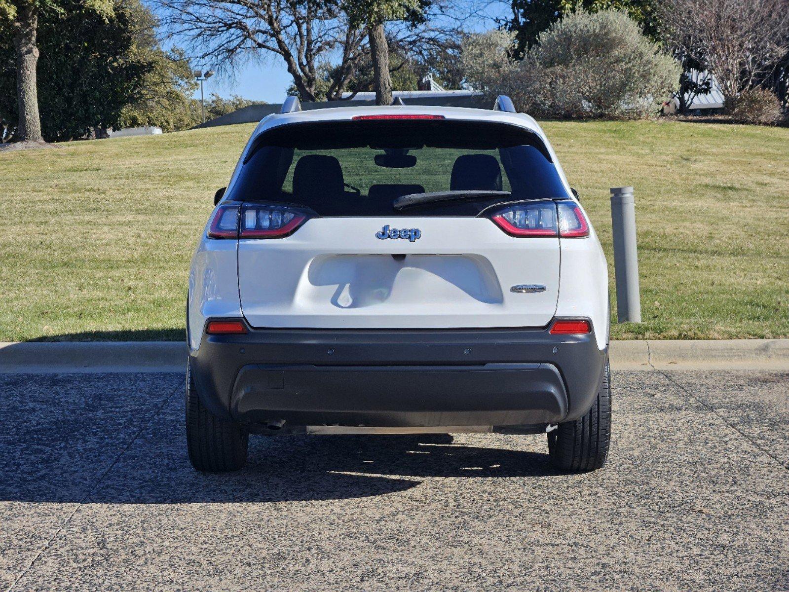 2020 Jeep Cherokee Vehicle Photo in Fort Worth, TX 76132