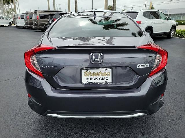 2021 Honda Civic Sedan Vehicle Photo in LIGHTHOUSE POINT, FL 33064-6849