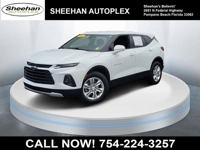 2022 Chevrolet Blazer Vehicle Photo in LIGHTHOUSE POINT, FL 33064-6849