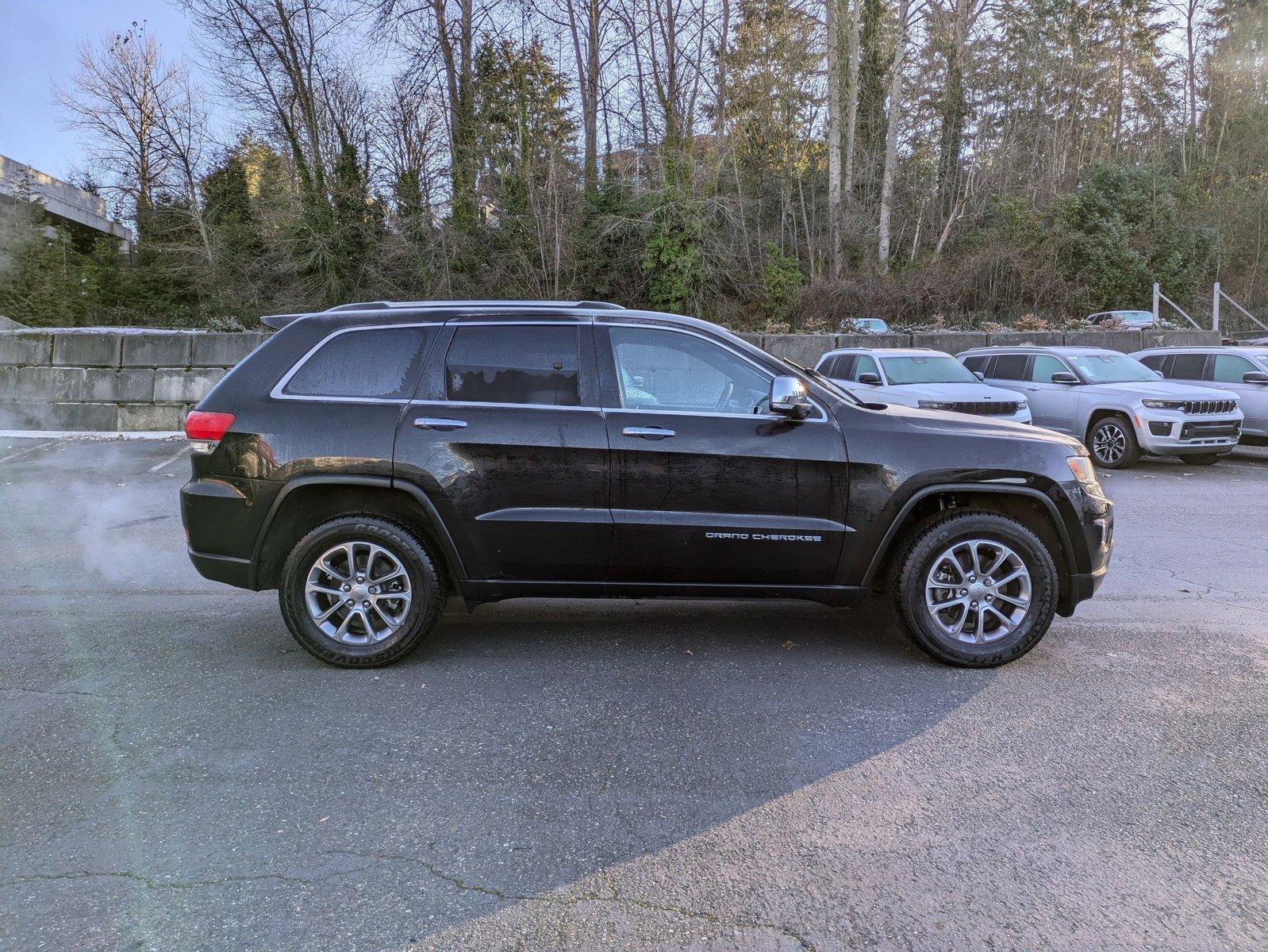 2015 Jeep Grand Cherokee Vehicle Photo in Spokane, WA 99201