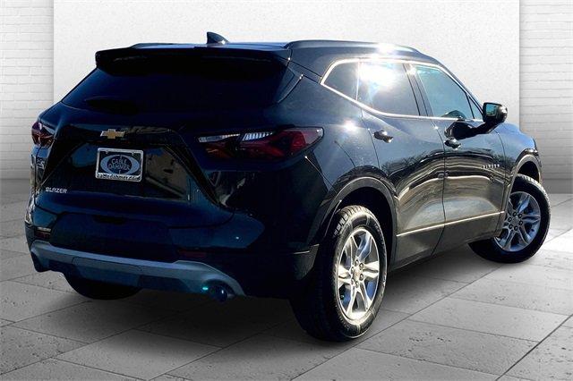 2021 Chevrolet Blazer Vehicle Photo in TOPEKA, KS 66609-0000