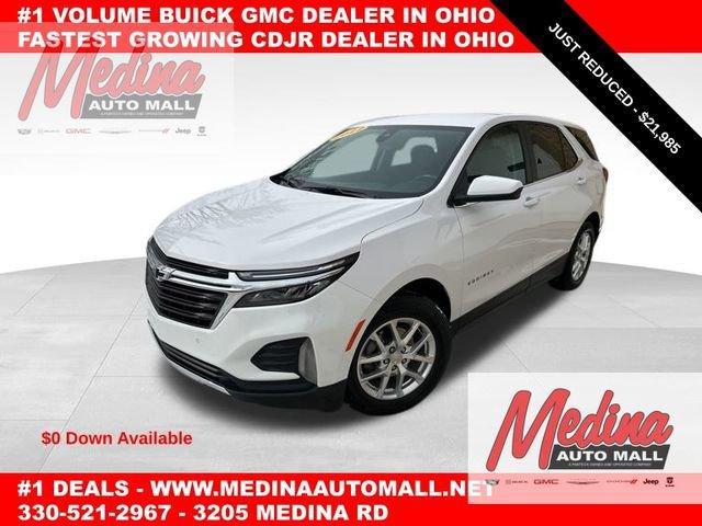 2022 Chevrolet Equinox Vehicle Photo in MEDINA, OH 44256-9631