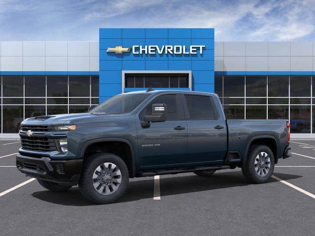 2025 Chevrolet Silverado 2500 HD Vehicle Photo in GREENACRES, FL 33463-3207