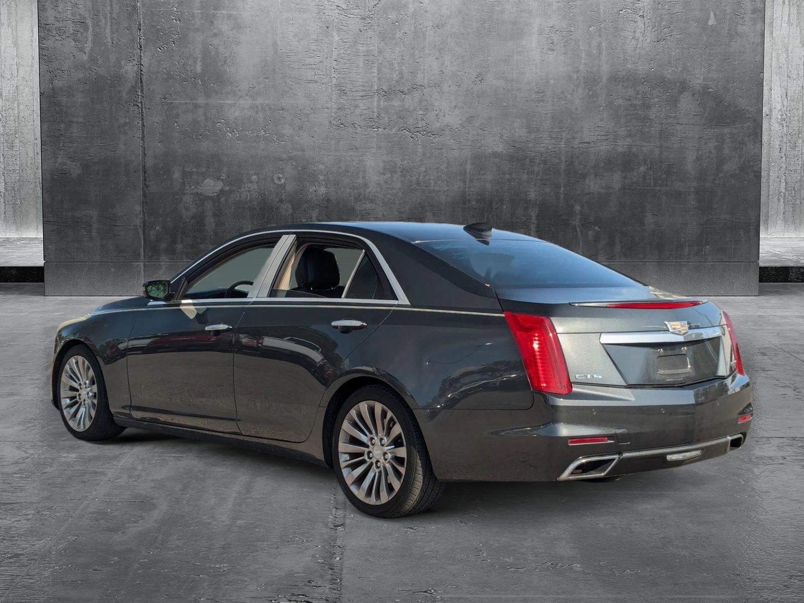 2015 Cadillac CTS Sedan Vehicle Photo in St. Petersburg, FL 33713