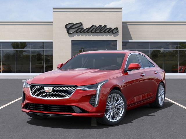 2025 Cadillac CT4 Vehicle Photo in LEOMINSTER, MA 01453-2952
